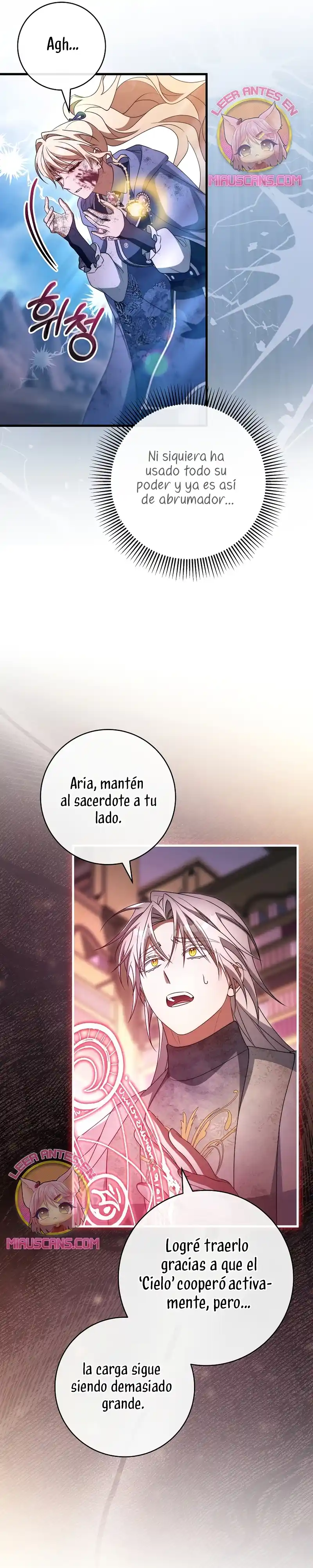 Estoy Destinada a Ser la Salvadora del Protagonista capítulo 171, página 37