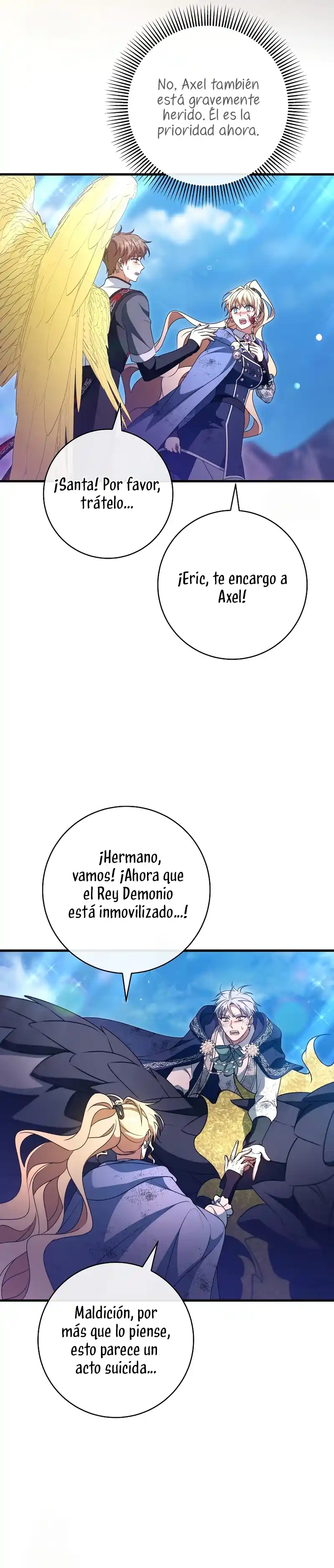 Estoy Destinada a Ser la Salvadora del Protagonista capítulo 171, página 38
