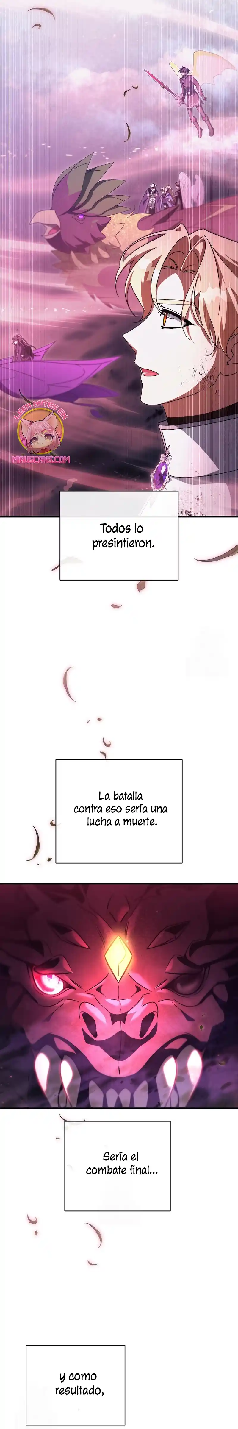 Estoy Destinada a Ser la Salvadora del Protagonista capítulo 172, página 13