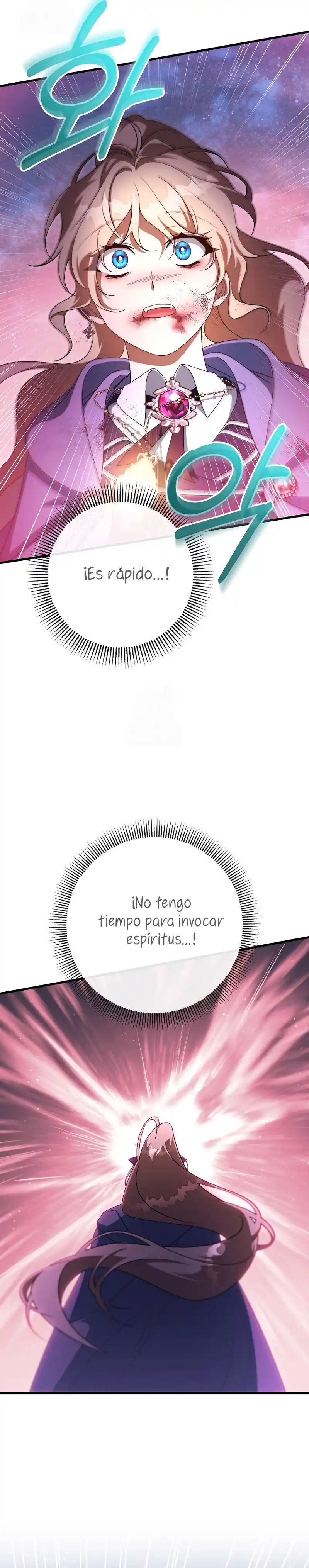 Estoy Destinada a Ser la Salvadora del Protagonista capítulo 172, página 17