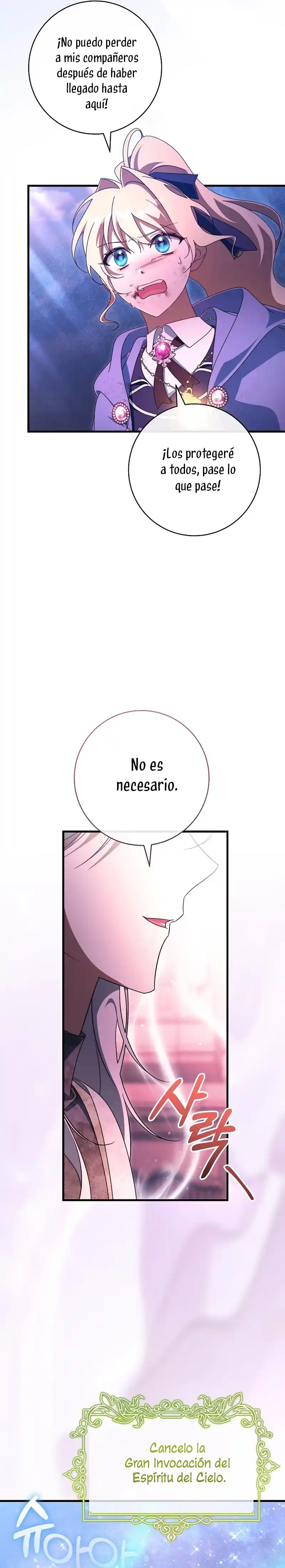 Estoy Destinada a Ser la Salvadora del Protagonista capítulo 172, página 30
