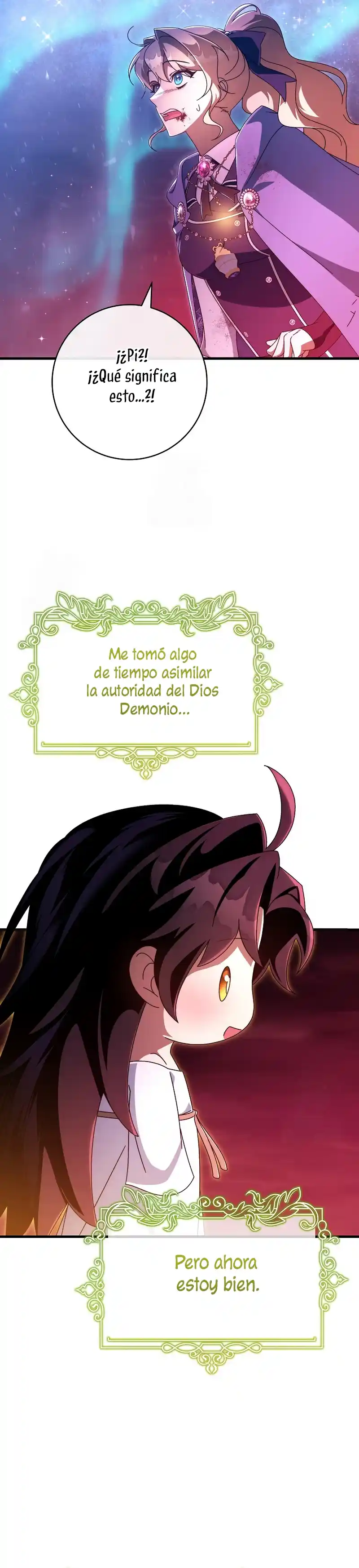 Estoy Destinada a Ser la Salvadora del Protagonista capítulo 172, página 31