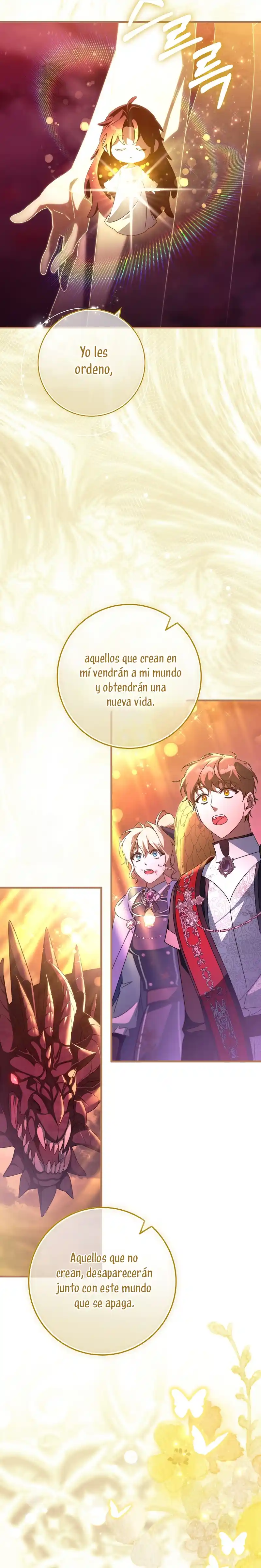 Estoy Destinada a Ser la Salvadora del Protagonista capítulo 172, página 33
