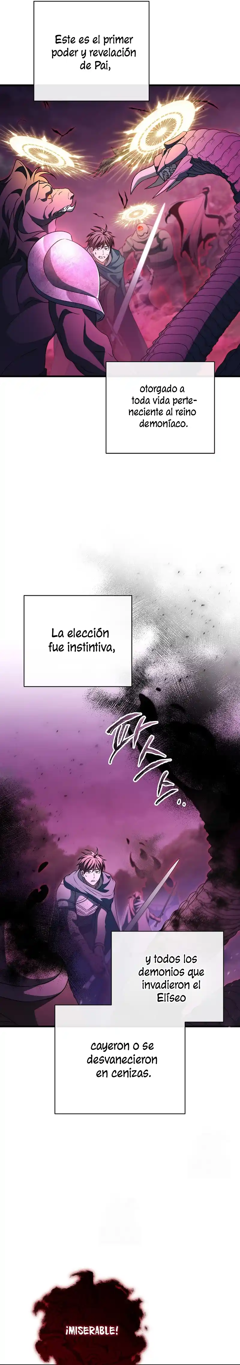 Estoy Destinada a Ser la Salvadora del Protagonista capítulo 173, página 5