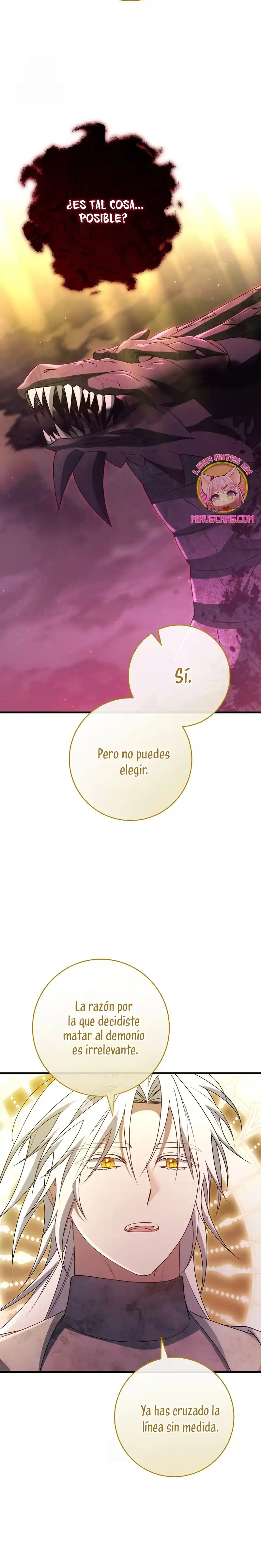 Estoy Destinada a Ser la Salvadora del Protagonista capítulo 173, página 7