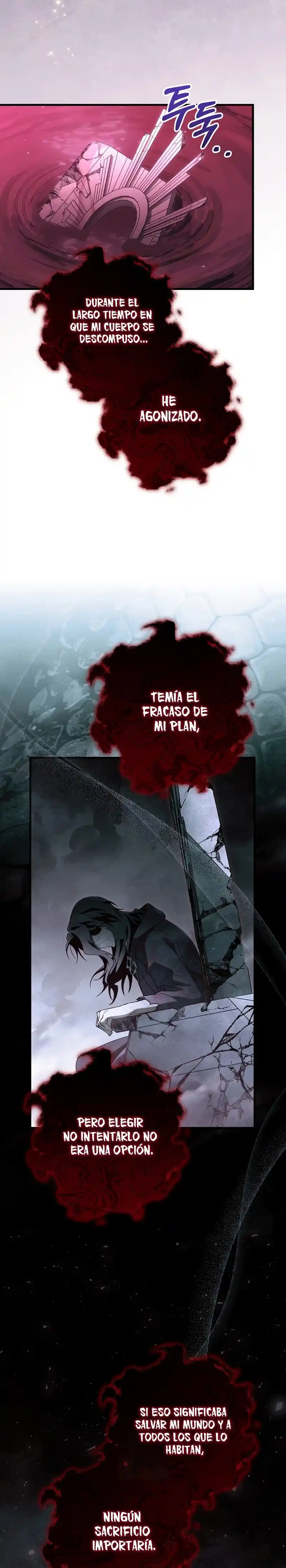 Estoy Destinada a Ser la Salvadora del Protagonista capítulo 173, página 9