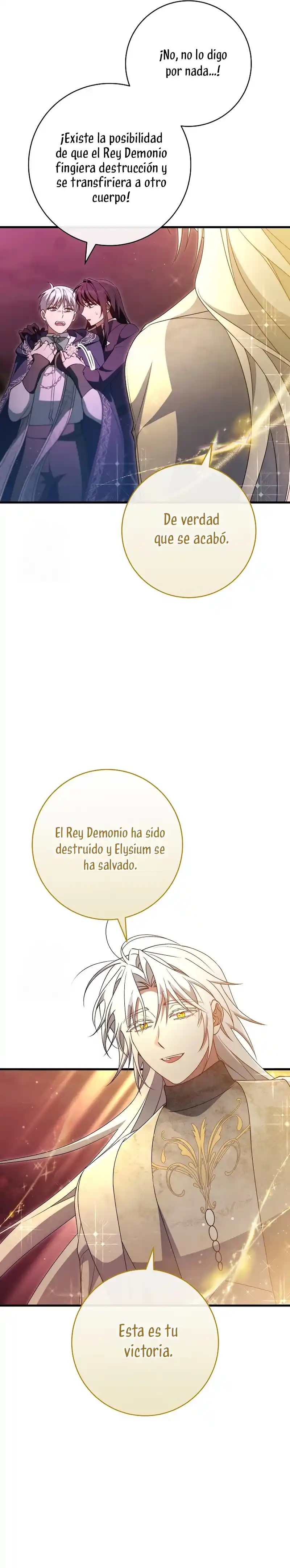 Estoy Destinada a Ser la Salvadora del Protagonista capítulo 173, página 30