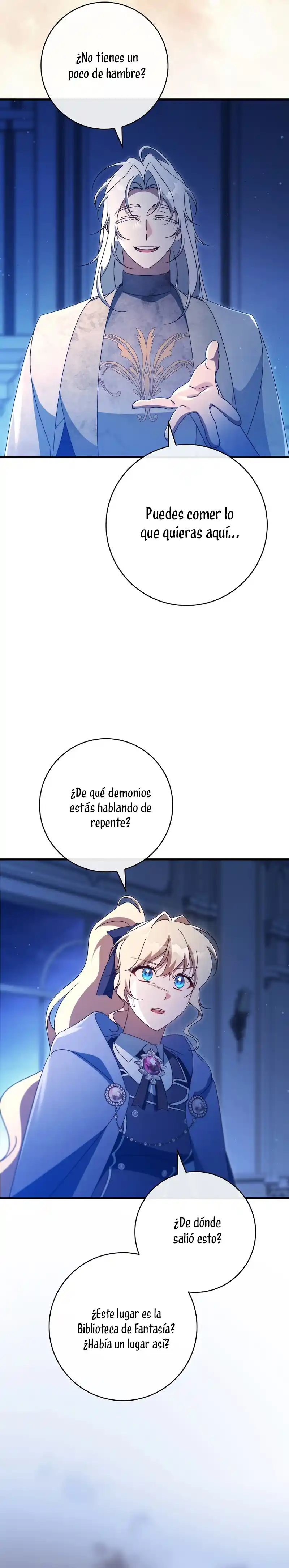 Estoy Destinada a Ser la Salvadora del Protagonista capítulo 174, página 10