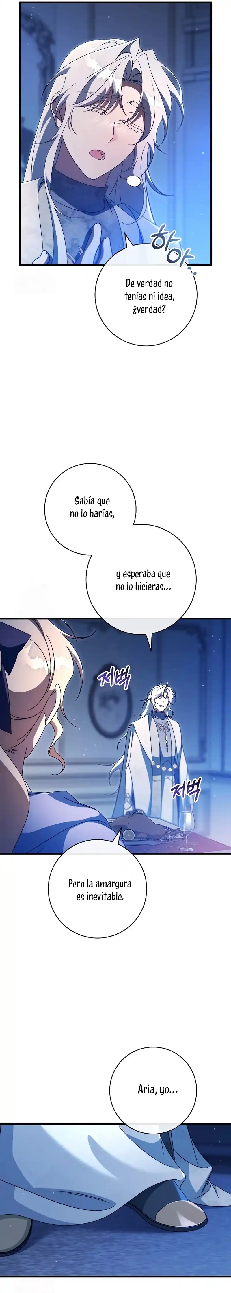 Estoy Destinada a Ser la Salvadora del Protagonista capítulo 174, página 19