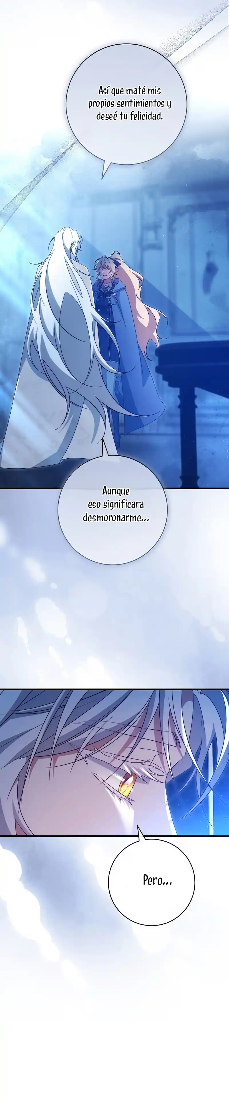 Estoy Destinada a Ser la Salvadora del Protagonista capítulo 174, página 21