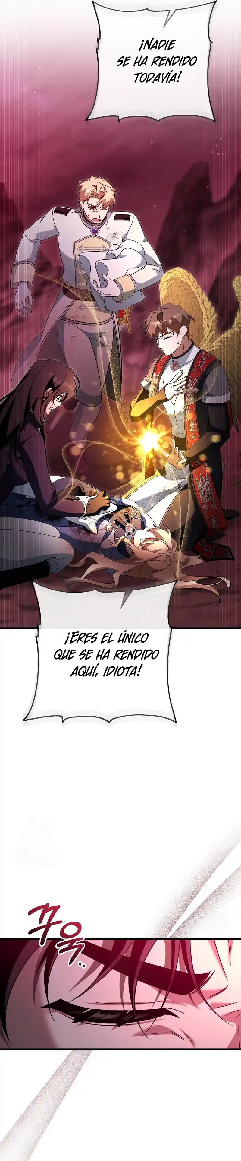 Estoy Destinada a Ser la Salvadora del Protagonista capítulo 174, página 38