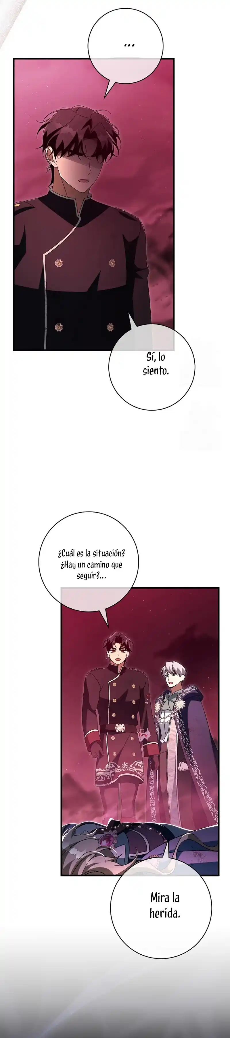 Estoy Destinada a Ser la Salvadora del Protagonista capítulo 174, página 39