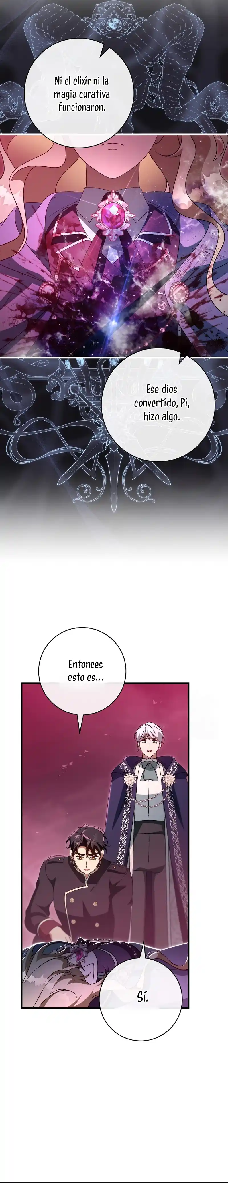 Estoy Destinada a Ser la Salvadora del Protagonista capítulo 174, página 40
