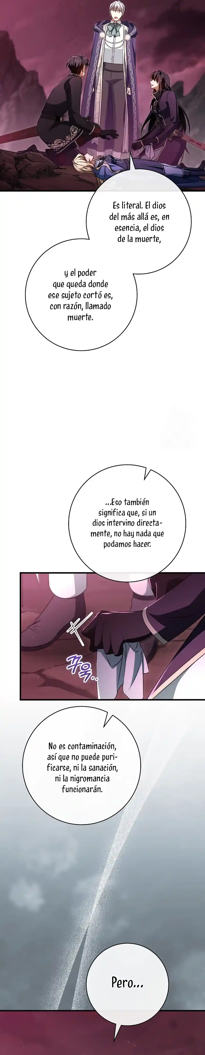 Estoy Destinada a Ser la Salvadora del Protagonista capítulo 175, página 4