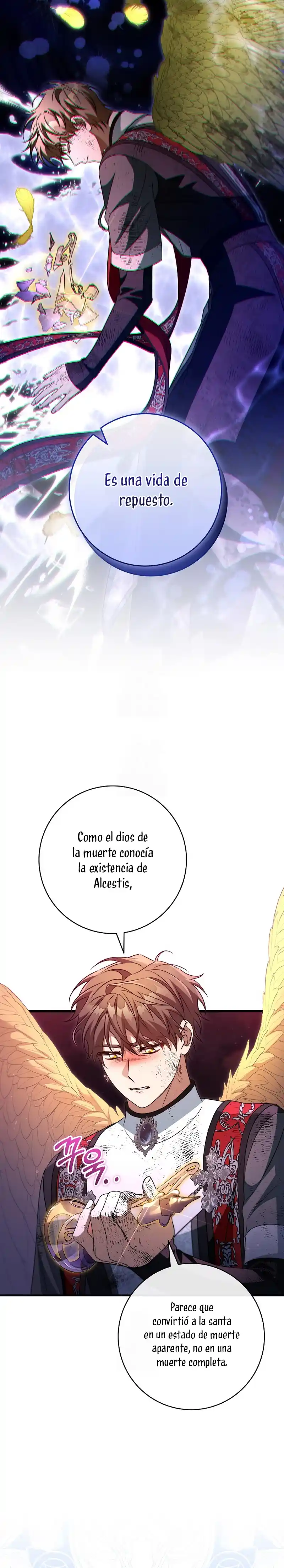 Estoy Destinada a Ser la Salvadora del Protagonista capítulo 175, página 7