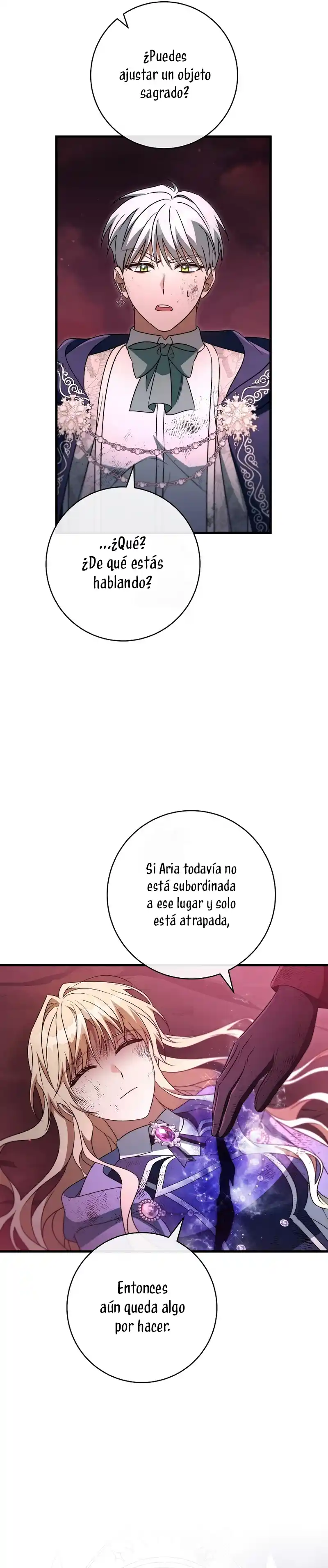 Estoy Destinada a Ser la Salvadora del Protagonista capítulo 175, página 9