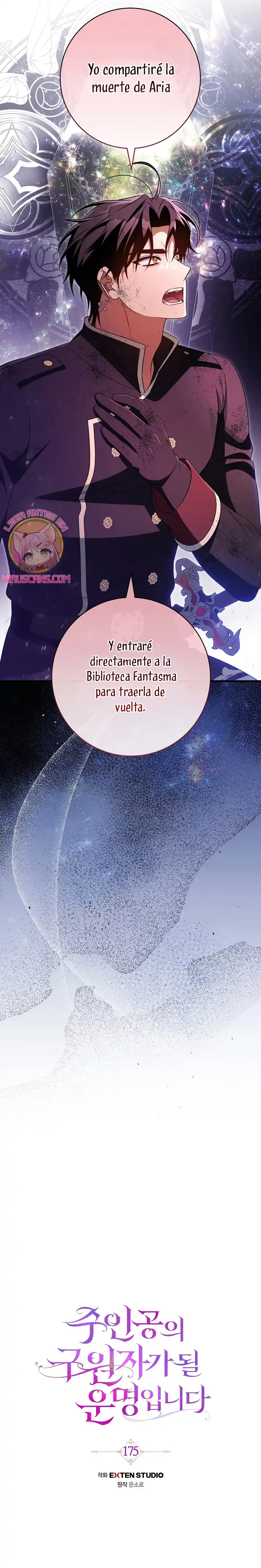 Estoy Destinada a Ser la Salvadora del Protagonista capítulo 175, página 10