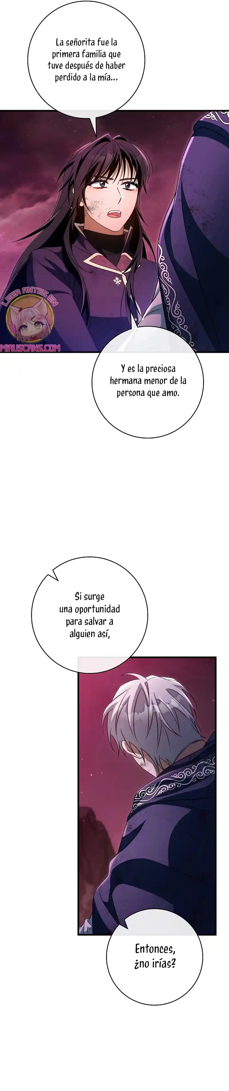 Estoy Destinada a Ser la Salvadora del Protagonista capítulo 175, página 17