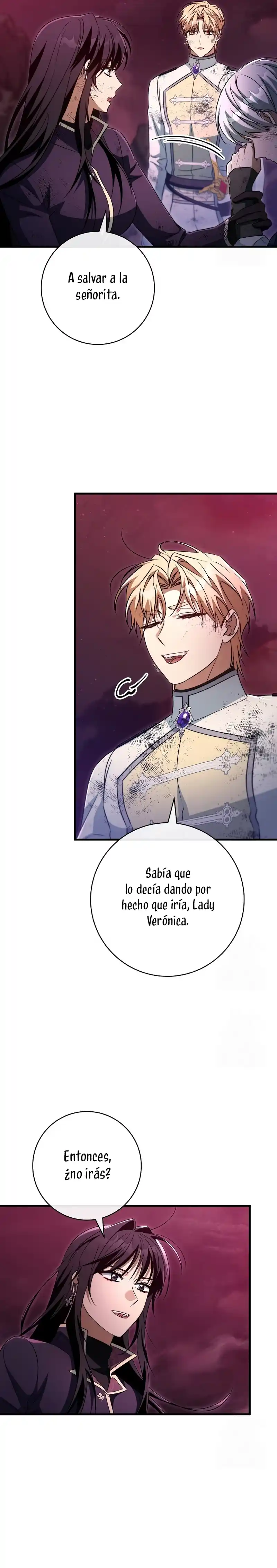Estoy Destinada a Ser la Salvadora del Protagonista capítulo 175, página 20