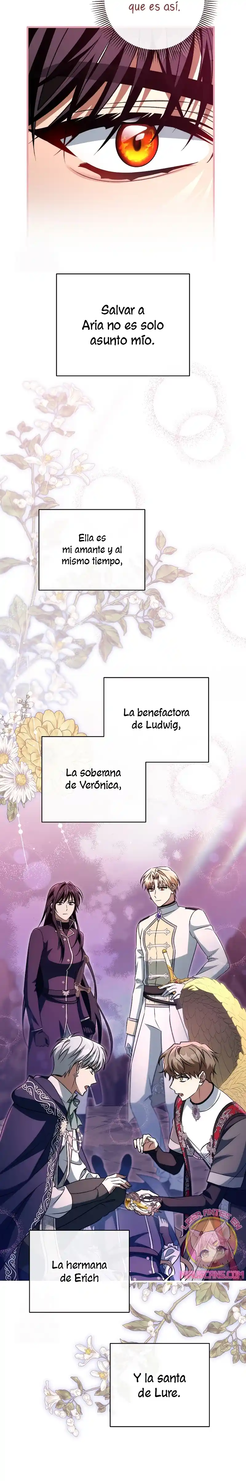 Estoy Destinada a Ser la Salvadora del Protagonista capítulo 175, página 22