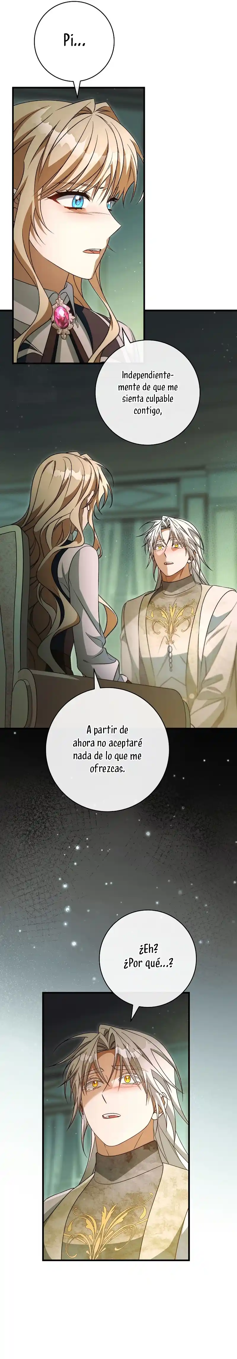 Estoy Destinada a Ser la Salvadora del Protagonista capítulo 175, página 28
