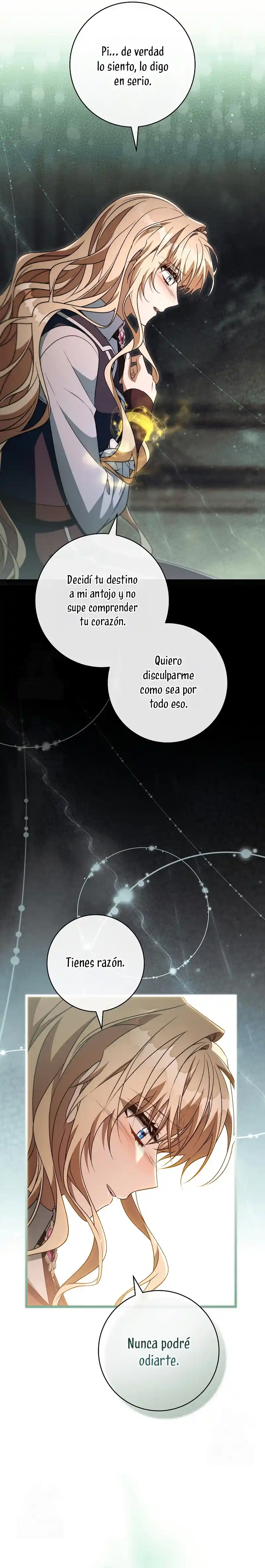 Estoy Destinada a Ser la Salvadora del Protagonista capítulo 175, página 31