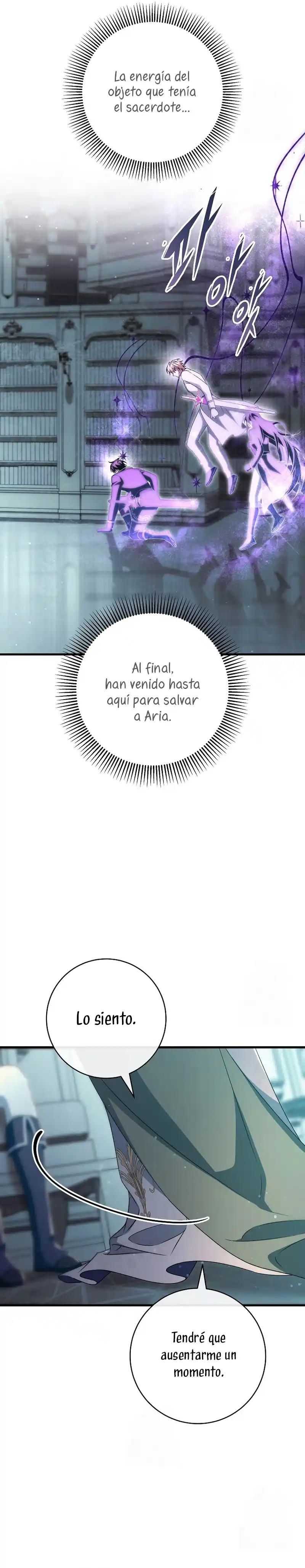 Estoy Destinada a Ser la Salvadora del Protagonista capítulo 175, página 39