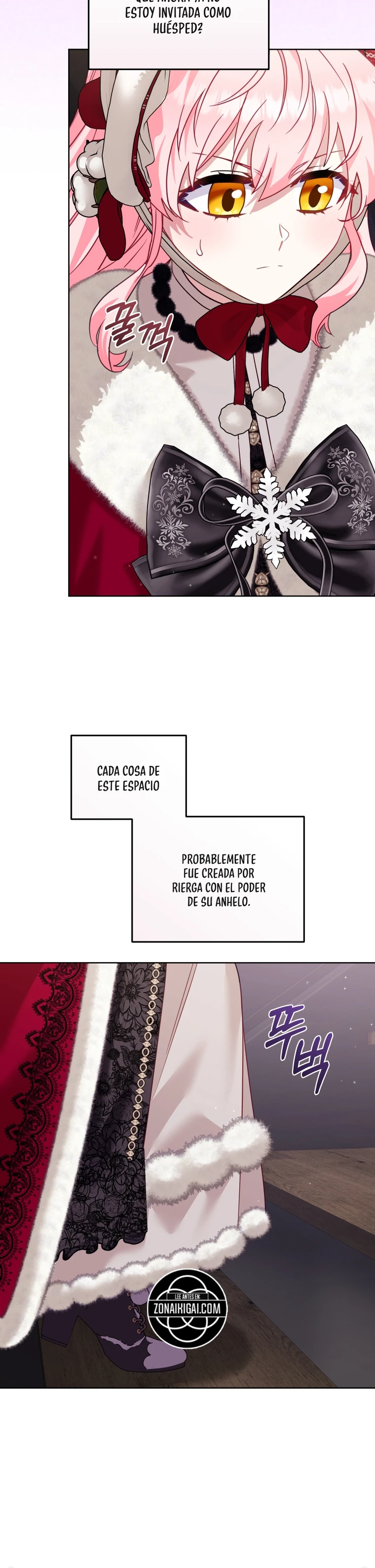 Estoy siendo criada por villanos capítulo 146, página 14