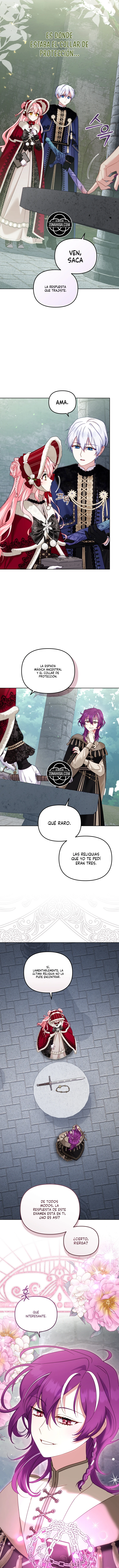 Estoy siendo criada por villanos capítulo 146, página 17