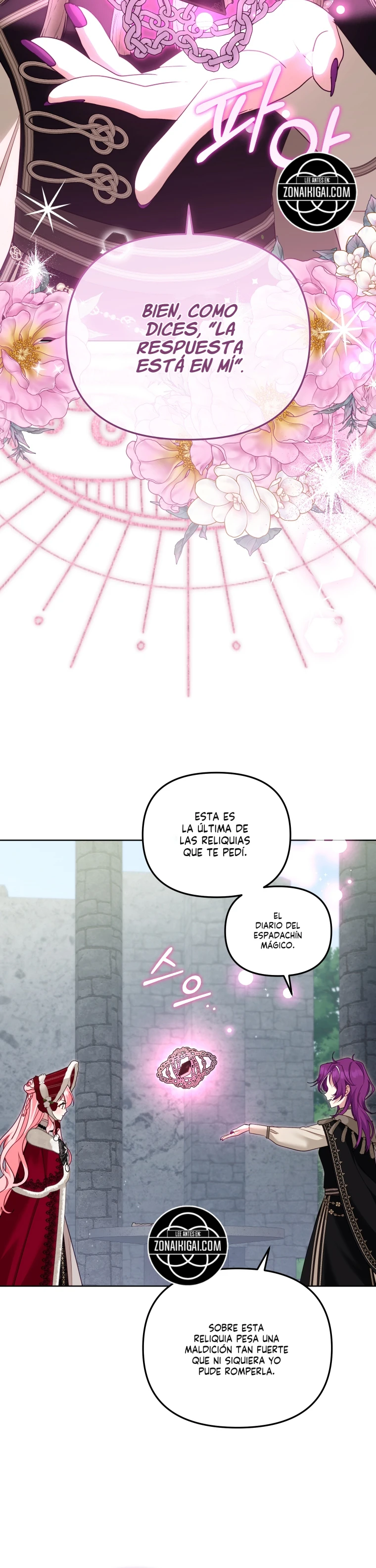 Estoy siendo criada por villanos capítulo 146, página 18