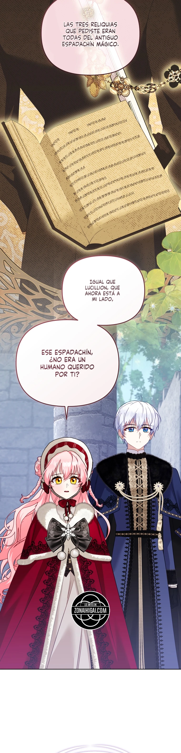 Estoy siendo criada por villanos capítulo 146, página 22