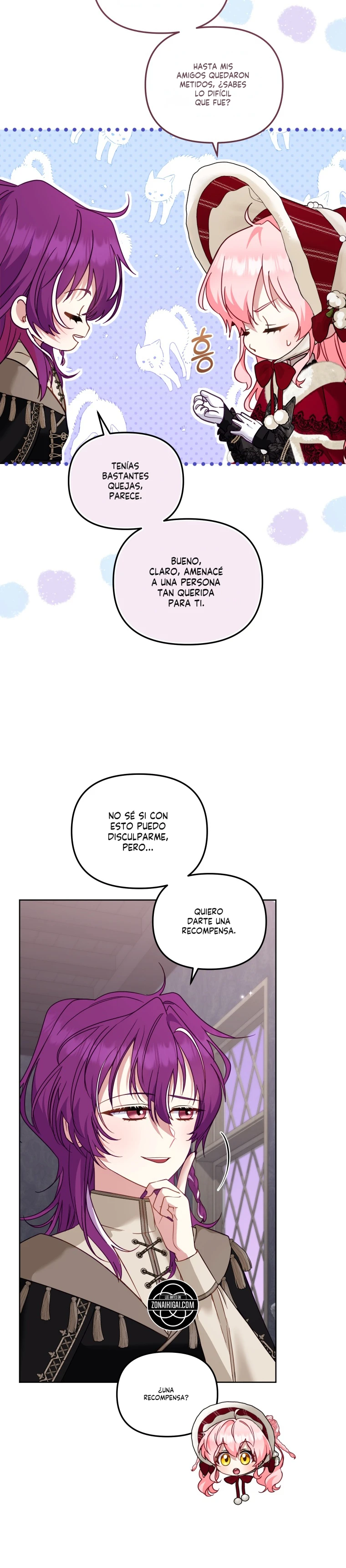 Estoy siendo criada por villanos capítulo 148, página 9