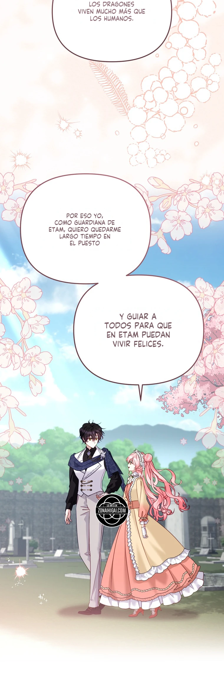 Estoy siendo criada por villanos capítulo 148, página 20