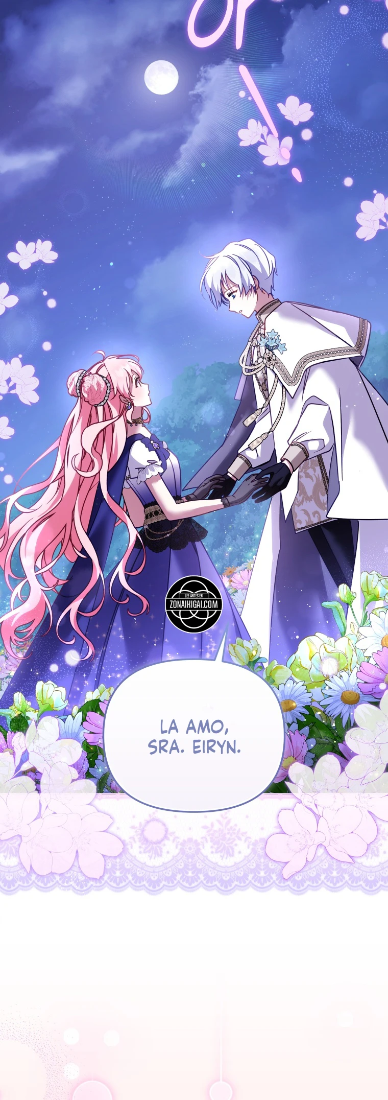 Estoy siendo criada por villanos capítulo 150, página 18