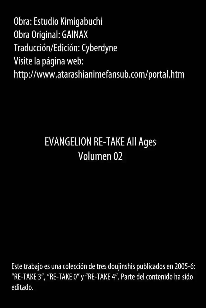 Evangelion Re: Take All Ages capítulo 3, página 3
