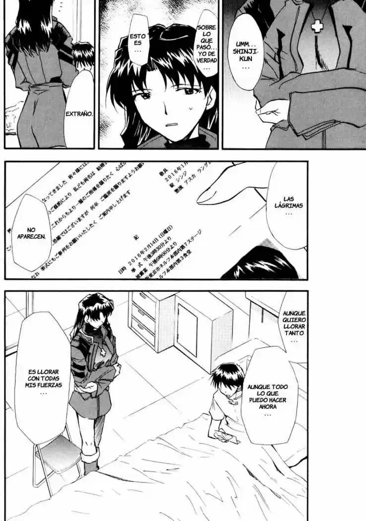 Evangelion Re: Take All Ages capítulo 3, página 6