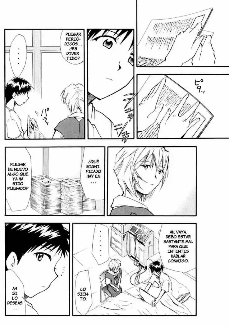Evangelion Re: Take All Ages capítulo 3, página 8