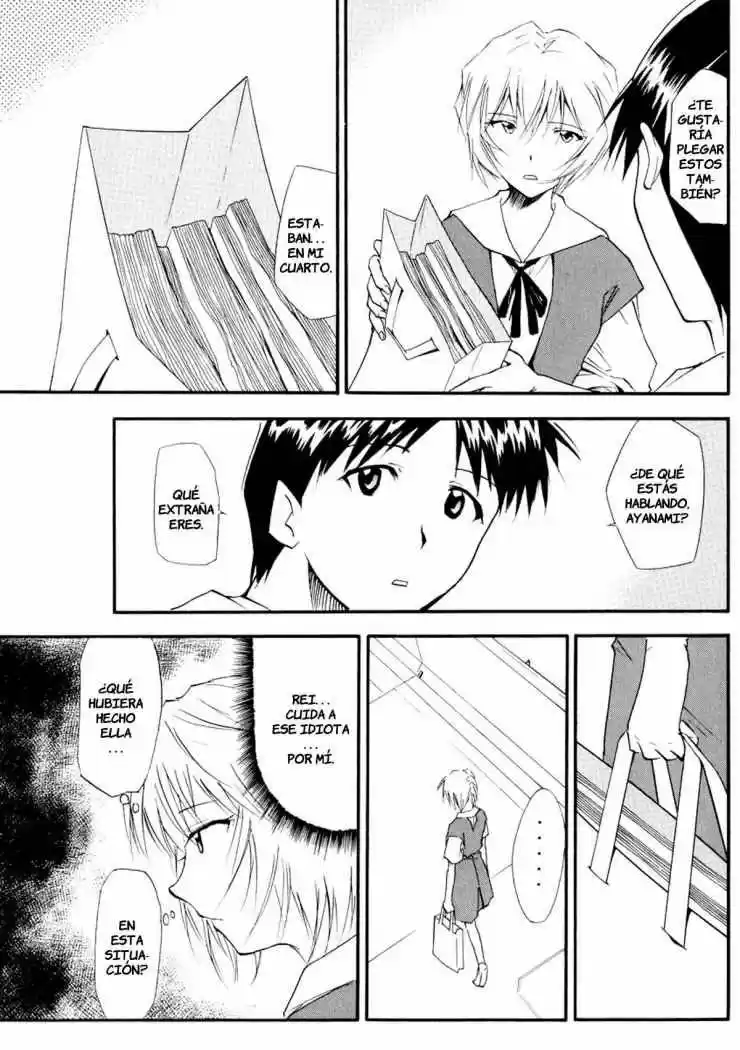 Evangelion Re: Take All Ages capítulo 3, página 9