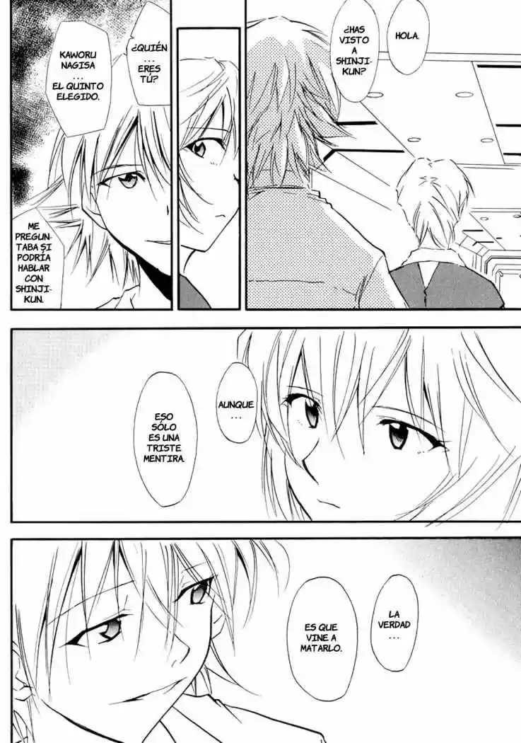 Evangelion Re: Take All Ages capítulo 3, página 10