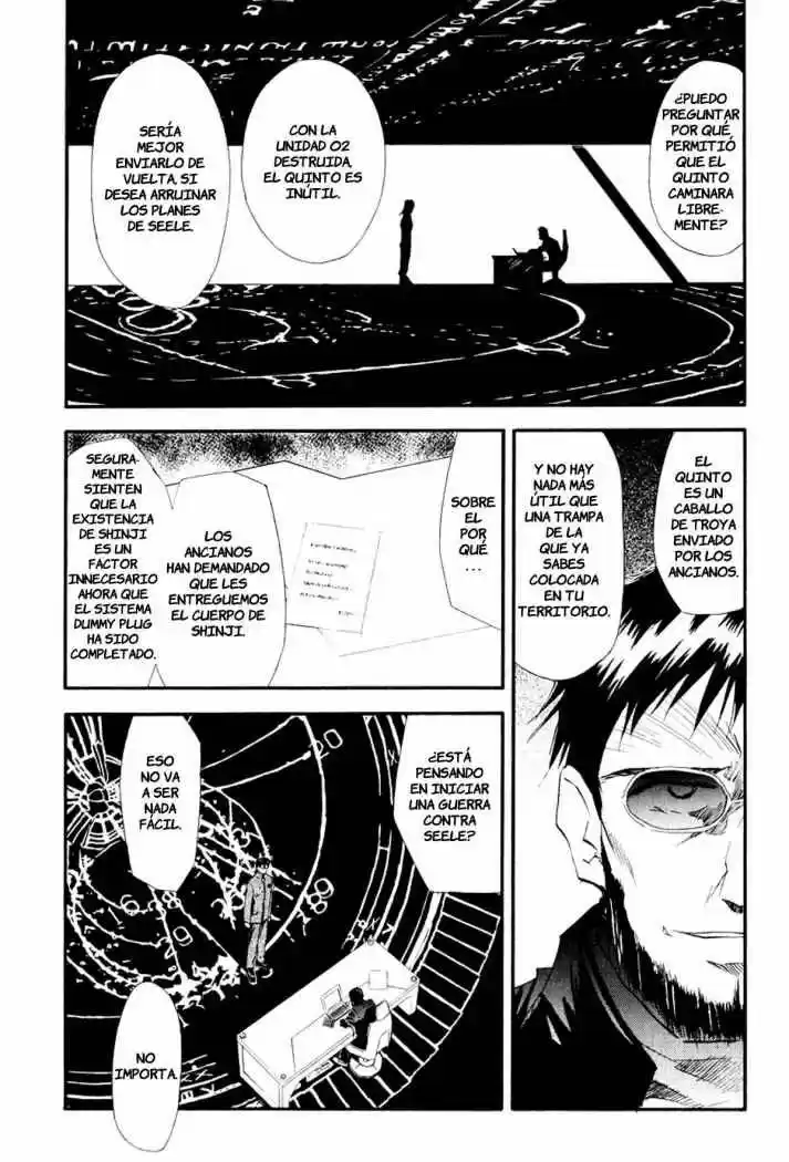 Evangelion Re: Take All Ages capítulo 3, página 11