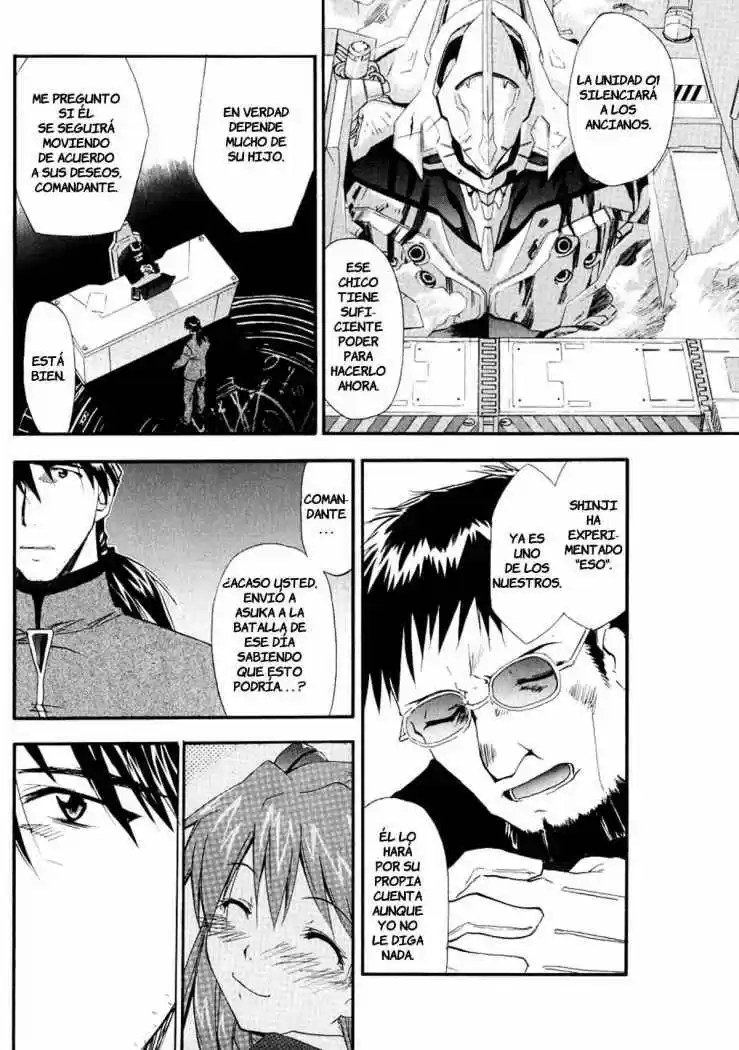 Evangelion Re: Take All Ages capítulo 3, página 12
