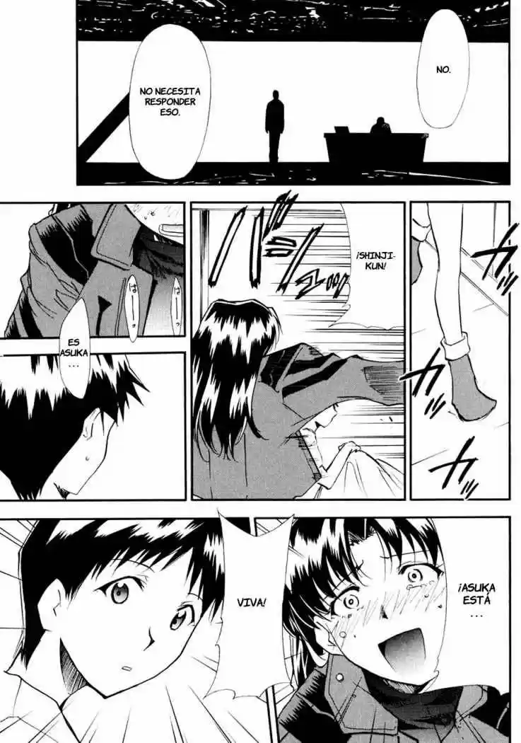 Evangelion Re: Take All Ages capítulo 3, página 13