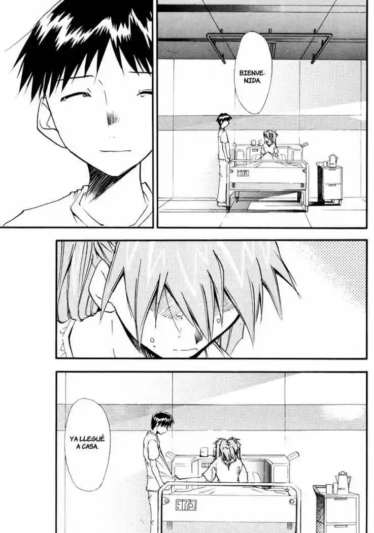 Evangelion Re: Take All Ages capítulo 3, página 15