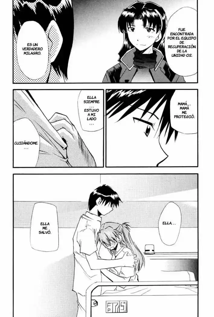 Evangelion Re: Take All Ages capítulo 3, página 16