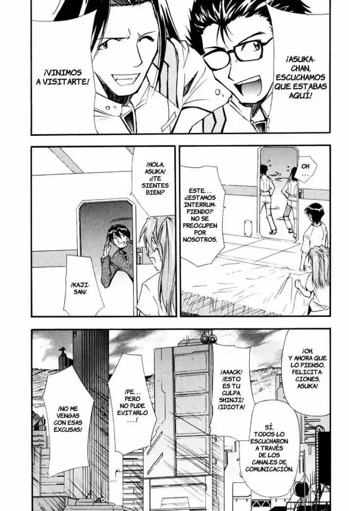 Evangelion Re: Take All Ages capítulo 3, página 17