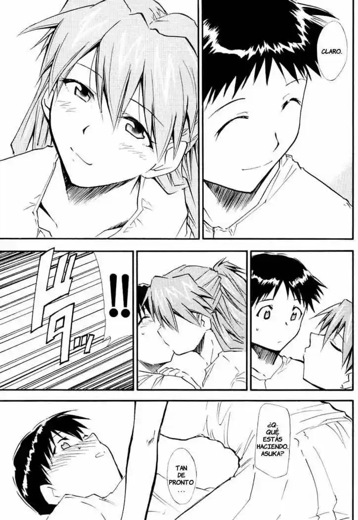 Evangelion Re: Take All Ages capítulo 3, página 19