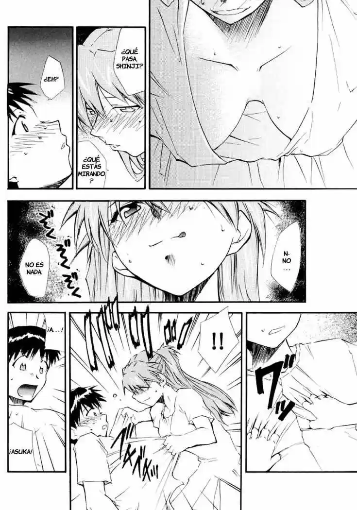 Evangelion Re: Take All Ages capítulo 3, página 20