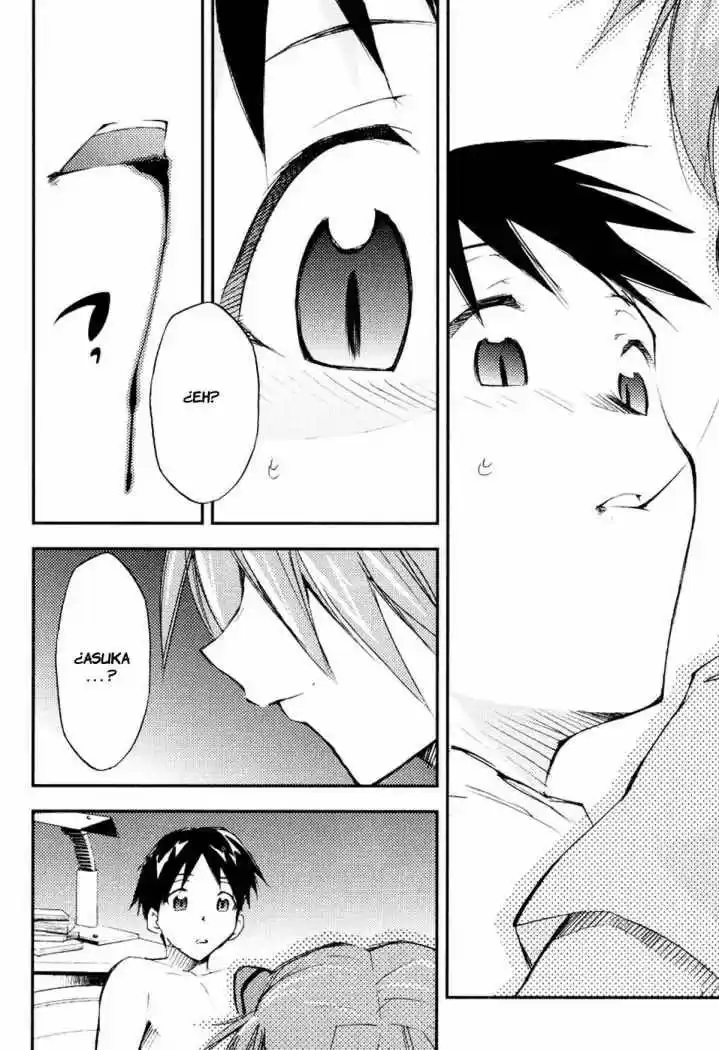 Evangelion Re: Take All Ages capítulo 3, página 22