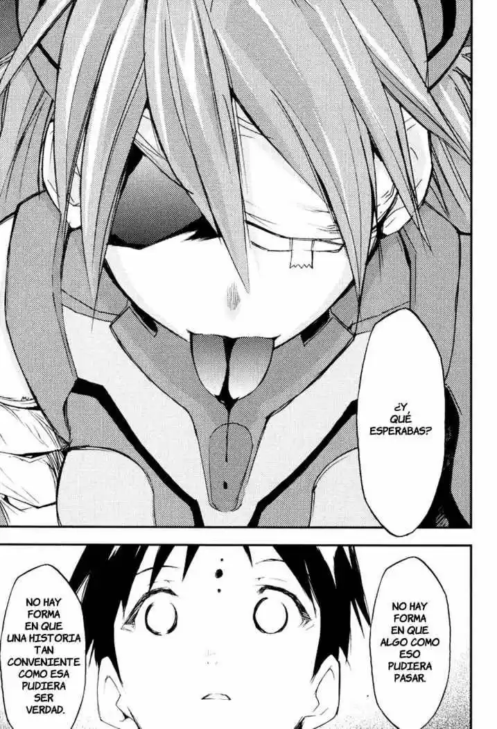 Evangelion Re: Take All Ages capítulo 3, página 23