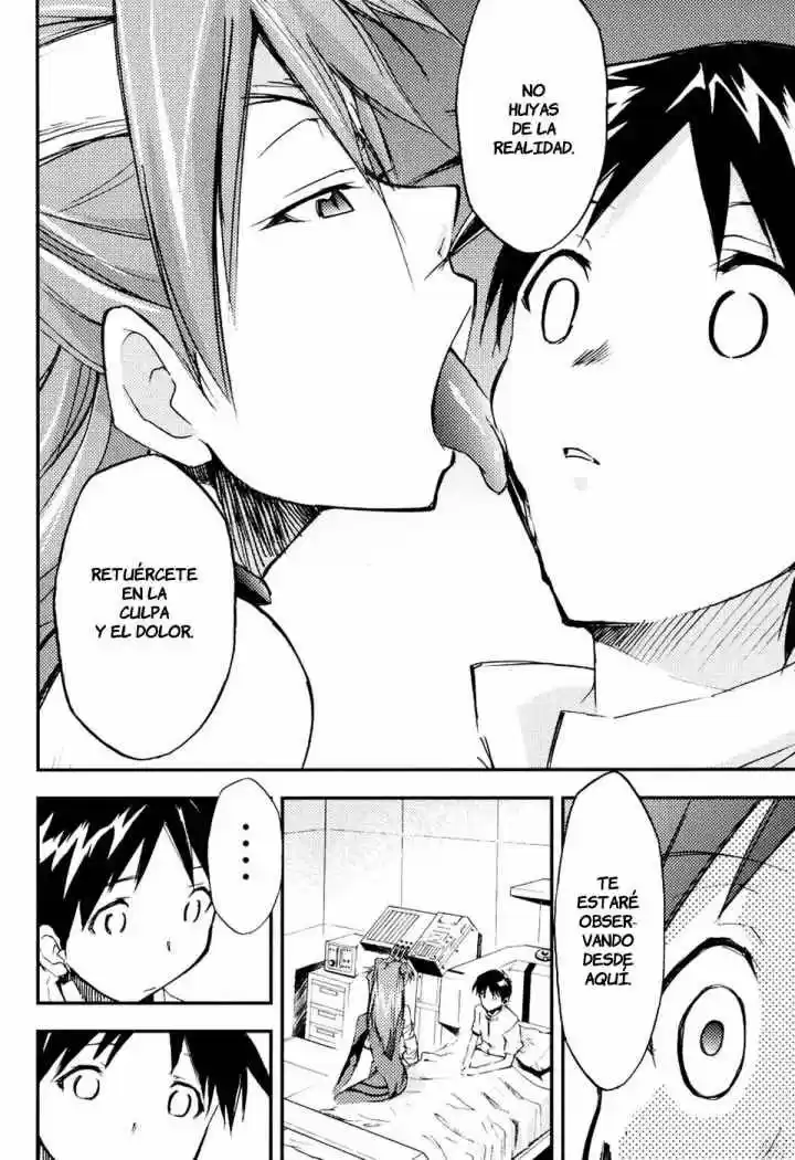 Evangelion Re: Take All Ages capítulo 3, página 24
